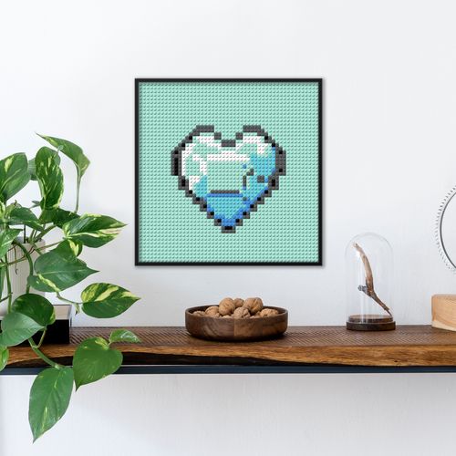 Minecraft | Diamond Heart