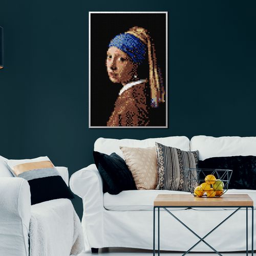 Dívka s perlou | Jan Vermeer 🔮