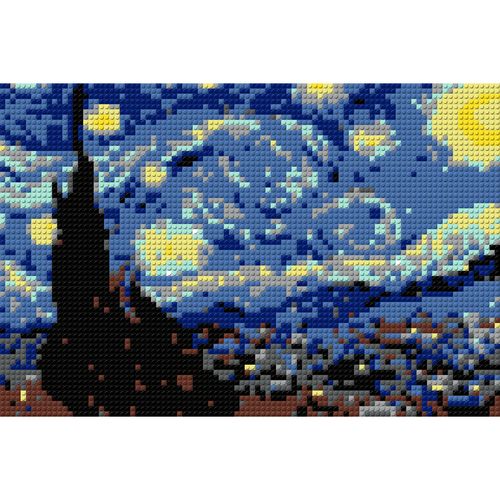 Hvězdná noc | Vincent van Gogh 🌃